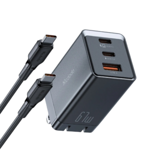 Le Mcdodo 153 est un chargeur rapide GaN5 de 67W