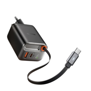 Chargeur GaN 67W FreeGo avec câble rétractable CH-410 (EU) Mcdodo