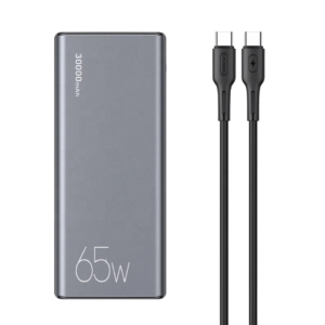 USAMS PB59 Batterie externe 30000mAh 65W charge rapide.