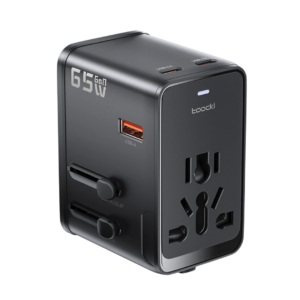 Toocki TX65W-SXC01 Adaptateur de voyage GaN 65W.