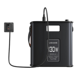 USAMS CD196 Station d'Alimentation Portable 80000mAh 130W.