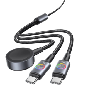 USAMS SJ754 Câble Multifonction 72W 3-en-1/4-en-1