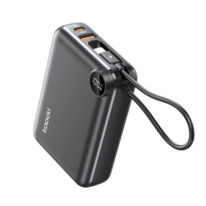 Toocki SC01 Banque d'alimentation portable 20000mAh Multi-Protection.