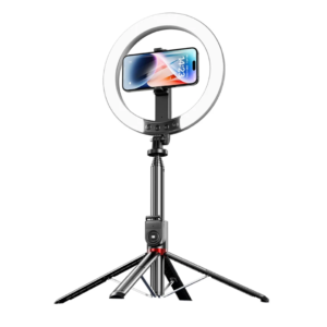 USAMS ZB323 Support de téléphone pliable et rechargeable pour diffusion en direct