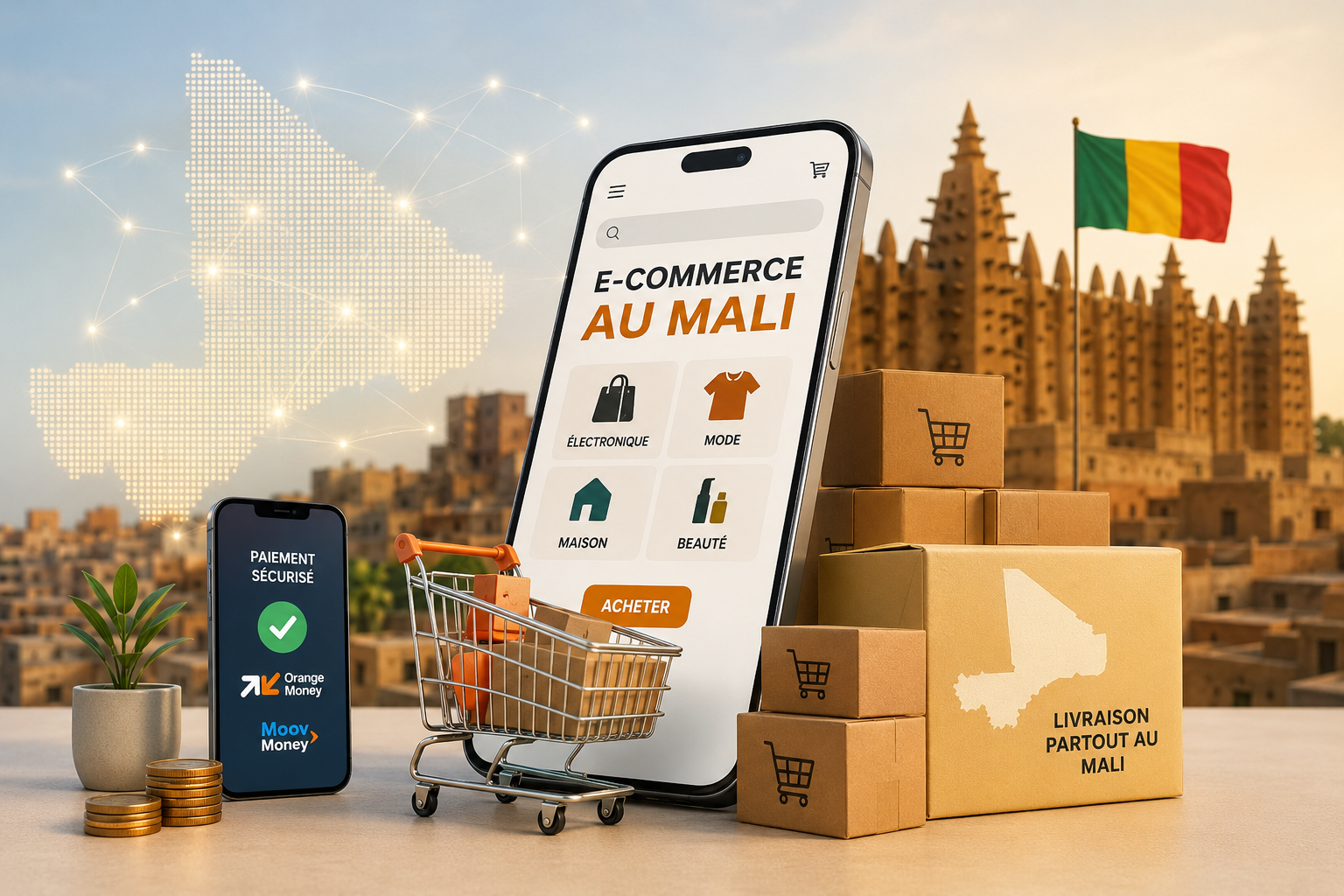 Image blog Le commerce électronique au Mali